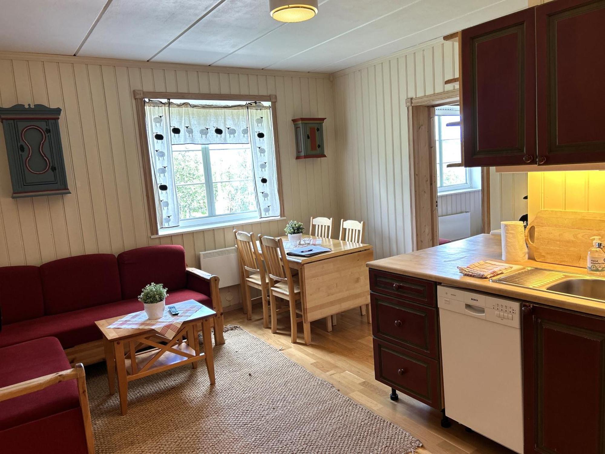 Torsetlia Cottages And Apartments Uvdal Værelse billede